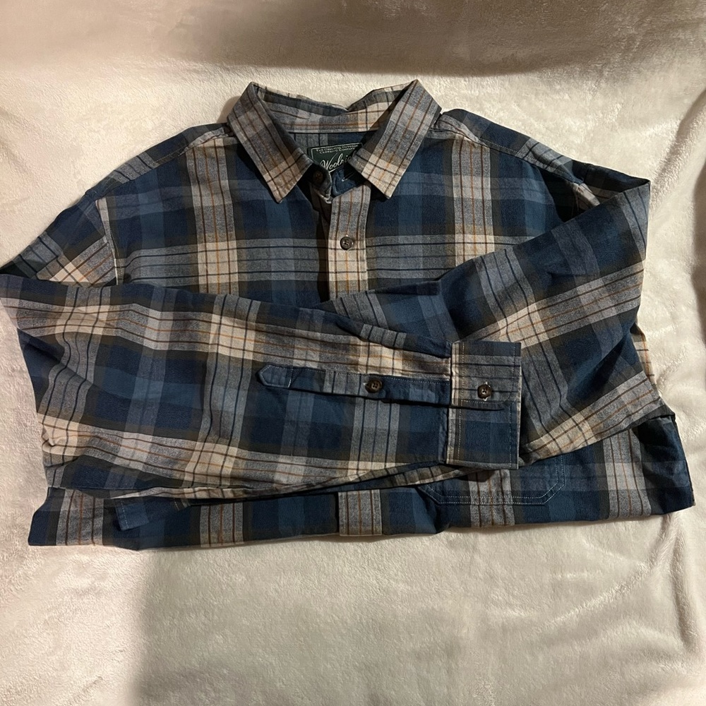 Woolrich Button Up - image 1